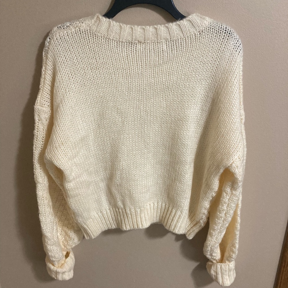 Impressions cream sweater - Picture 3 of 3